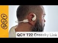 Bluetooth-гарнитура QCY T22 Crossky Link Midnight Black 6
