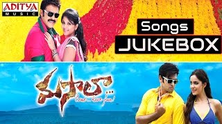 Masala Telugu Movie Songs || Jukebox || Venkatesh,Ram,Anjali,Shazahn Padamsee