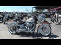 039940 2014 Harley Davidson Softail Deluxe FLSTN Used Motorcycles For Sale