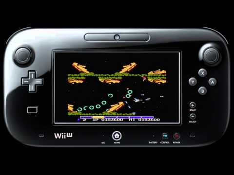 gradius wii u review