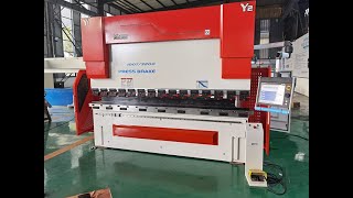 How to input CNC hydroelectric press brake punch and die drawing in Delem DA66T