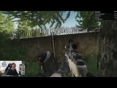 "SHTURMAN exploits his own coding" - Escape From Tarkov clip