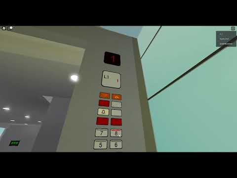 VERY GOOD Schindler M-Series Traction Elevator at Weaver Arts Center - ROBLOX University
