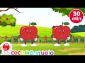 Let S Learn The Colors Cartoon Animation Color Songs For Children By Cocomo Studio