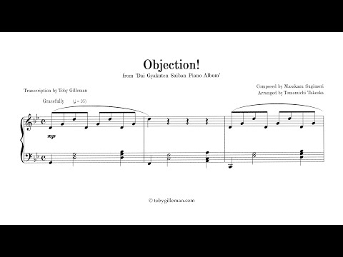 Objection Piano Performance Video