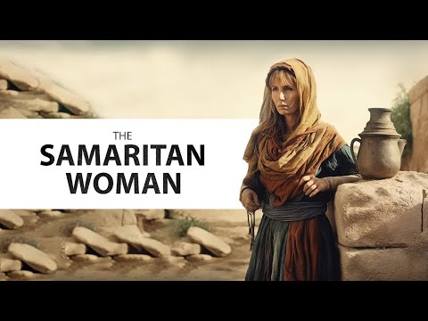 The Samaritan Woman at the Well • Messianic Teaching | Living Water | Jesus and the Samaritan |