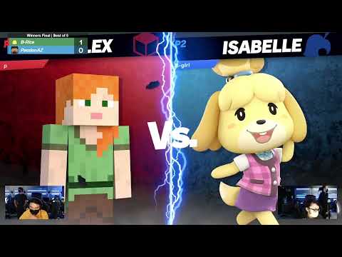 PURE Smash #42 Winners Finals - PassionAZ (Steve) vs. B-Rice (Isabelle)