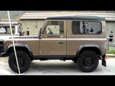 LE LAND ROVER : FIERA DEI SANTI VINADIO (CN)  26 - 10 - 2014.