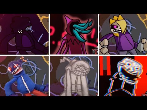 Friday Night Funkin' - ballistic but everytime Whitty turn a different Skin Mod is used