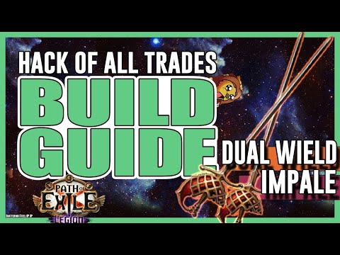 Path of Exile: Hack of All Trades | Dual Wield Impale Build Guide