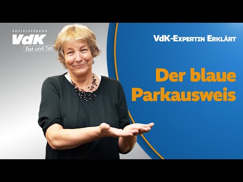 Der blaue Parkausweis | Rat & Tat – Expertin