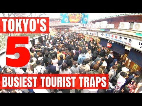 TOKYO Japan's 5 Busiest Tourist Traps to WATCH OUT for