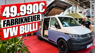 🤯 PREISBRECHER T6.1?! Für 49.990€ VW BULLI bekommt einen FABRIKNEUEN CAMPER-AUSB