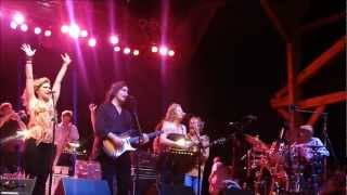 Levon Helm Band - Tennessee Jed - FloydFest 7.24.10