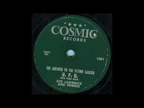 Syd Lawrence - Answer To The Flying Saucer 78 rpm!