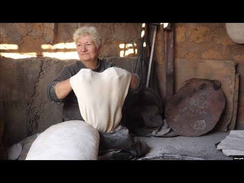 Baking Armenian Lavash With Bare Hands, Fire, And Love