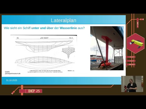 DHCP 25 - Segeln für Nerds: Aero- und Hydrodynamik am Schiff