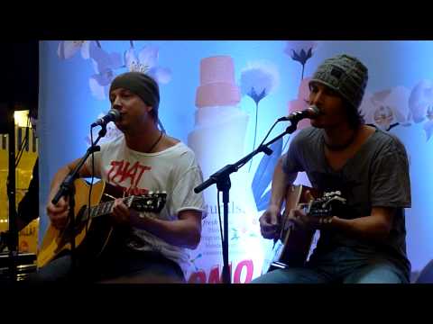 Sunrise Avenue (Samu and Riku)-Happiness-acoustic