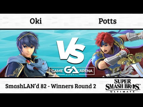 SmashLAN'd 82 - Oki vs Potts - Winners Round 2