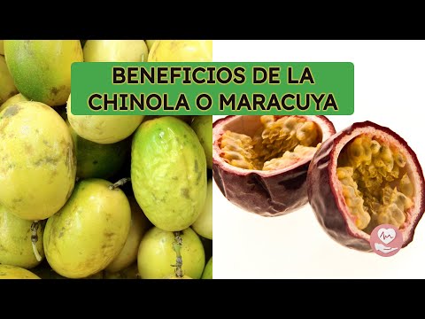 Beneficios de la CHINOLA o MARACUYÁ | Propiedades y Usos Saludables de la Chinola #shorts #salud
