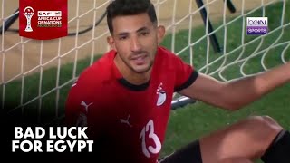 Egypt vs Ivory Coast | Ahmed Aboul-Fotouh scores an own goal | AFCON 2025 Highlights