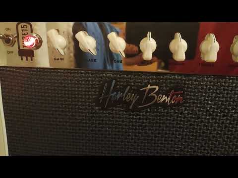 Harley benton tube 15 noisy
