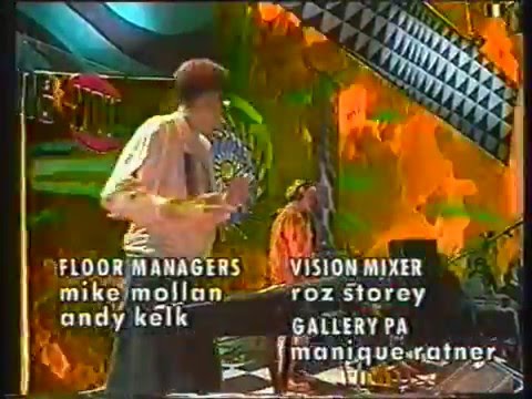 808 State Olympic Live The Word 16/11/90