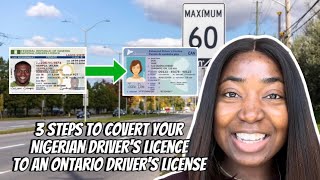 3 Steps to Convert Your Nigerian Driver