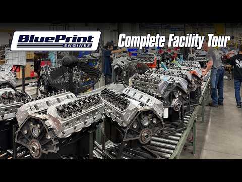 The Complete BluePrint Engines Facility Tour | From Start To Finish