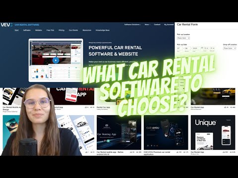 Exploring Different Types Of Car Rental Software | VEVS Rental Software