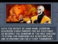 MK2 Discussion Character Bios And Endings