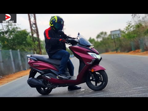 2020 Suzuki Burgman Street 125 BS6 Top Speed First Ride Review #ScooterFest