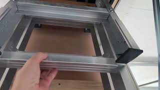 Review of My LITE 10-Foot Aluminium Attic Built In Ladder