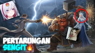 Download lagu MOLE KETEMU PLAYER TENGIL - MOBILE LEGENDS SOLO mp3