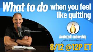 Download lagu What to do When You Feel Like Quitting | Pastor Terry Linscott | ALFM mp3 Download lagu What to do When You Feel Like Quitting | Pastor Terry Linscott | ALFM mp3