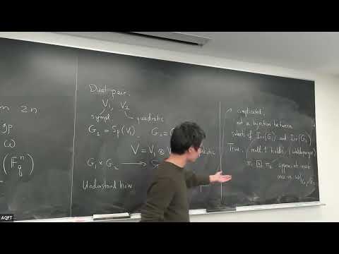 Zhiwei Yun | Theta correspondence and relative Langlands