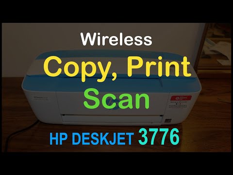 HP DeskJet Ink Advantage 3776 All-in-One Printer