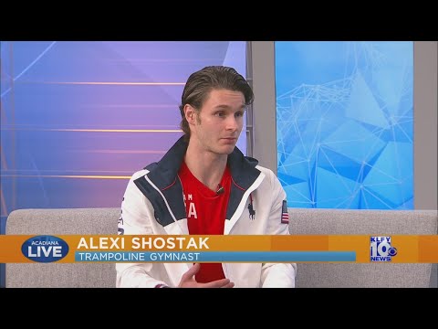 Acadiana Live: Alexi Shostak’s Olympic Journey