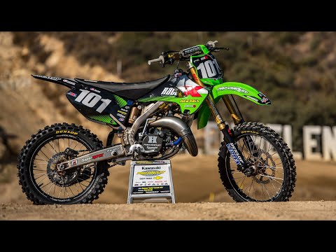 Racer X Films: 2004 Kawasaki KX125 Garage Build