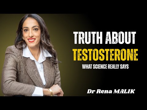 Is Testosterone Therapy Really Dangerous? A Doctor Explains | Dr Rena Malik