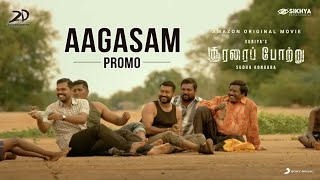 Aagasam Video Promo  Soorarai Pottru  Suriya Aparn