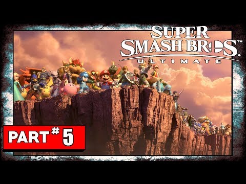 Super Smash Bros. Ultimate - World of Light - Part 5 (Road to Dr. Mario)