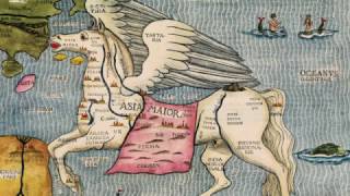 Mapas de Heinrich Bünting. Siloé, arte y bibliofilia