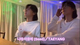 Download lagu 🎵나의 마음에 (Seed)／TAEYANG 日本語字幕 mp3