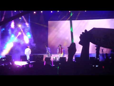 [FANCAM] ANGEL-EXO-M/EXO-K @ MOA Grounds DKFC January 19, 2013