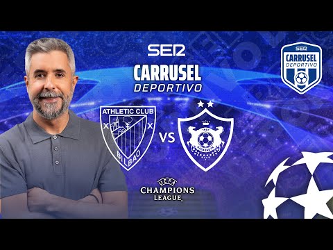 🏆 ATHLETIC CLUB 3-1 QARABAG FK | UEFA CHAMPIONS LEAGUE 25/26 - Jornada 3 | EN DIRECTO