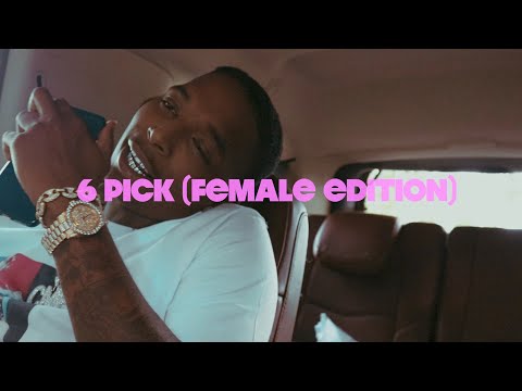6Pick (Remix) - Dede Shakelle, K.Breezy The Great, Mz.G, 100 $hotsTay, Jeoni Versacee, Lady Indiaa