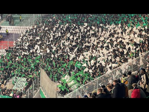 ULTRAS & FANS: OMONIA NICOSIA FANS AWAY IN VIENNA / οπαδοί της Ομόνια γιορτάζουν στη Βιέννη