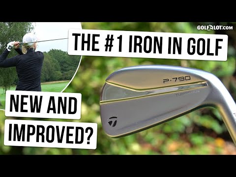 DID THE #1 IRON IN GOLF JUST GET BETTER?! | TaylorMade P790 2021 Irons Review