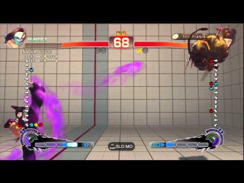 Nassim-69700 [Vega] Vs SIOKiller [Juri] SSF4 AE Ranked Matches - PSN